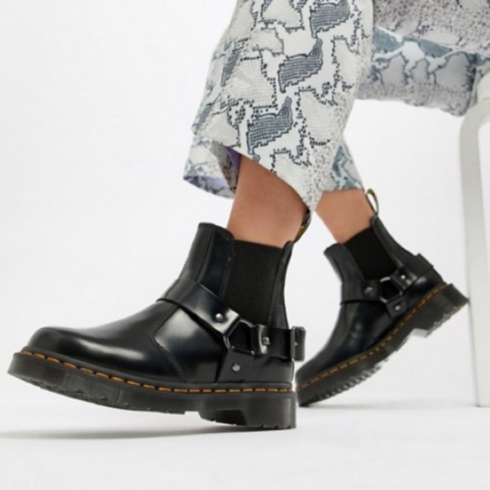 Dr. Martens ×  Wincox Ankle Boots - Picture 10 of 10